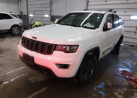 2016 Jeep Grand Cherokee 75Th Anniversary из США, поврежденный, VIN 1C4RJFAG4GC324192